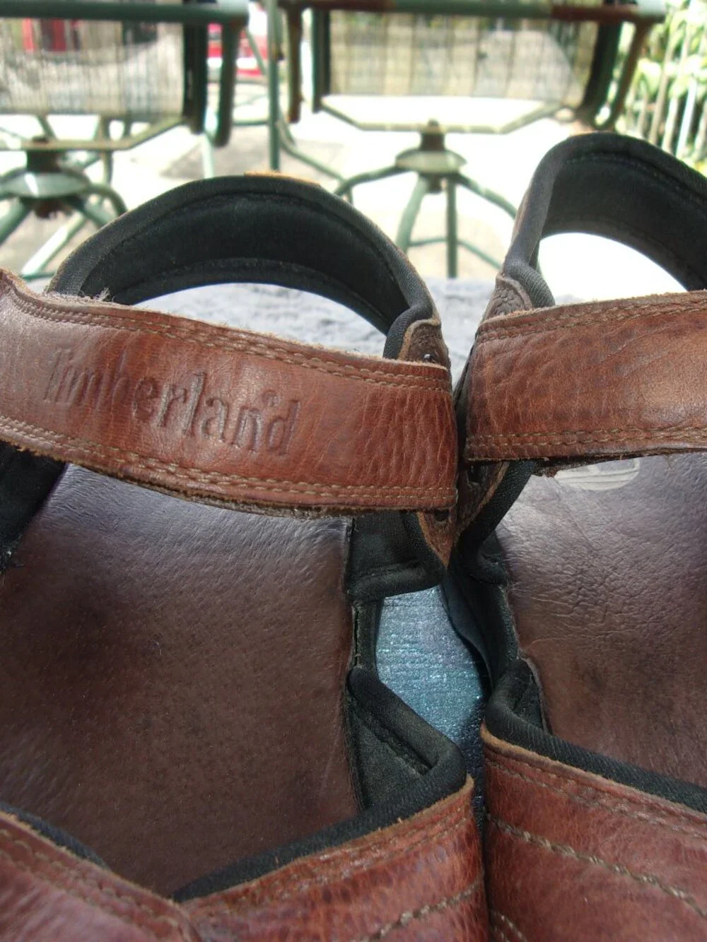 TIMBERLAND this pair